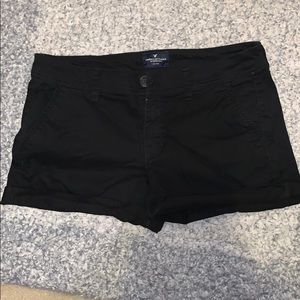 Black American Eagle shorts